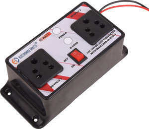 Electronics Crafts 60 WATT DC TO AC CONVERTER Worldwide Adaptor