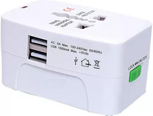 Bella Faccia Universal Worldwide International travel adapter |Electrical Plug Socket Adaptor Worldwide Adaptor