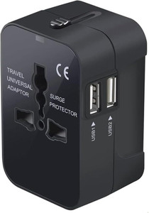 OLD PAPA Universal Travel Adapter Power Converters AC Power Plug Adapter USB Type C Worldwide Adaptor