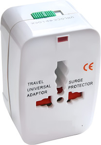 PREMBROTHERS Universal World Wide Travel Charger Adapter Plug, Worldwide Adaptor
