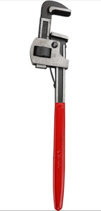 PTM 18inch/450mm single sided pipe wrench drop forged 18inch/450mm single sided pipe wrench drop forged Single Sided Pipe Wrench