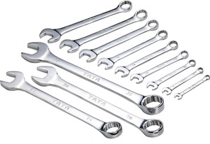TATA AGRICO SPC014 Combination Spanner Set Double Sided Speciality