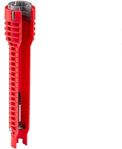 KT Mart multifunctional water wrench tool for home Plumbers Wrench for Sink multifunctional water wrench tool for home Plumbers Wrench for Sink Single Sided Pipe Wrench