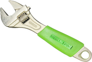 Wulf Adjustable Wrench 12" Heavy Duty Adjustable Wrench Single Sided Open End Wrench