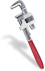 manvi Flex Pipe Wrench 12" Flex Pipe Wrench 12" Single Sided Pipe Wrench