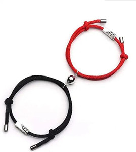 sky enterprises Magnetic couple bracelet for man and woman stylish
