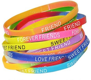 Bodytech Silicone Friendship Band | Friendship Belt | Bracelet For Friends Boys & Girls