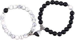 Skycart Best Friend Relationship Natural Beads Magnetic Bracelets Men & Women