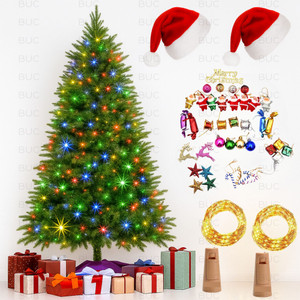 BUC Pine 60.97 cm (2.0 ft) Artificial Christmas Tree