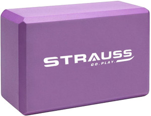 Strauss Yoga Block | Yoga Brick | Yoga Accessories Yoga Blocks