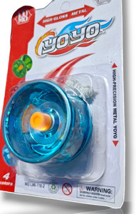 RM CREATION Yo-Yo high Speed Spinner (Metal ) With Fine bearing For Kids (Yellow) Yoyo Holster