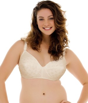 Rajnie by Belle Lingeries Plus-Size Women Full Coverage Non Padded Bra -  Buy Skin Rajnie by Belle Lingeries Plus-Size Women Full Coverage Non Padded  Bra Online at Best Prices in India