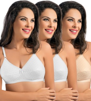 Sonari Alpha Women Full Coverage Non Padded Bra - Buy Black Sonari Alpha  Women Full Coverage Non Padded Bra Online at Best Prices in India