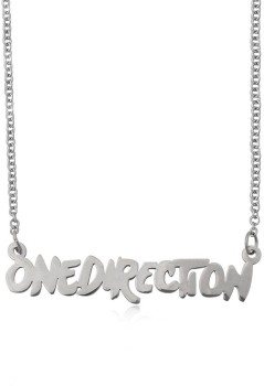 Trendy Paper Airplane Necklace Snatch One Direction Pendant