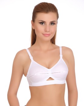 Groversons Paris Beauty Bra - New Sharmila - 1Pc Pack - White Only