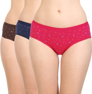 BodyCare Women Bikini Multicolor Panty - Buy BodyCare Women Bikini  Multicolor Panty Online at Best Prices in India