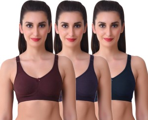 Lycra Cotton Hobby Suman Bra Non Padded Bra, Multicolor at Rs 56