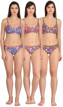 SOUMINIE by Belle Lingeries Flexi Fit Cotton Non-Padded Pack of 3