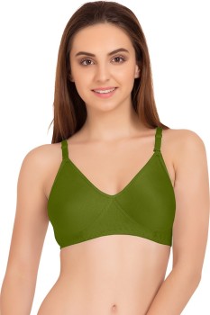 TWEENS by Belle Lingeries Green Non-Padded Full Coverage Seamless Women  Full Coverage Bra - Buy Green TWEENS by Belle Lingeries Green Non-Padded  Full Coverage Seamless Women Full Coverage Bra Online at Best