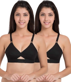 saloni Women Full Coverage Non Padded Bra - Buy saloni Women Full Coverage  Non Padded Bra Online at Best Prices in India