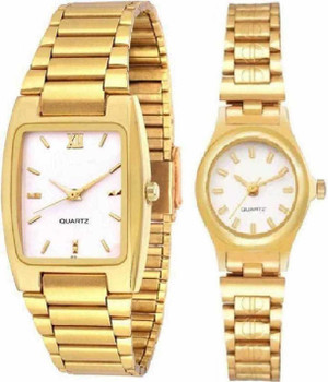 CLATTER squre watch gold Analog Watch For Couple Buy CLATTER