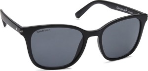 Buy Fastrack Wayfarer Sunglasses Grey For Men & Women Online