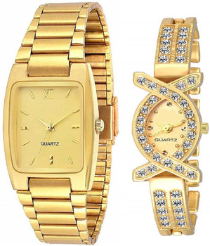 Aries gold hot sale couple watch