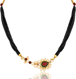 MEENAZ Maharashtrian Jewellery Traditional Kolhapuri Thushi