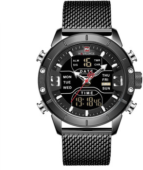 NAVIFORCE Analog Digital Watch For Men Buy NAVIFORCE Analog
