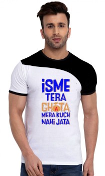 isme tera ghata t shirt flipkart