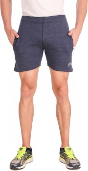FABSTIEVE Self Design Men Grey Regular Shorts - Buy FABSTIEVE Self Design  Men Grey Regular Shorts Online at Best Prices in India