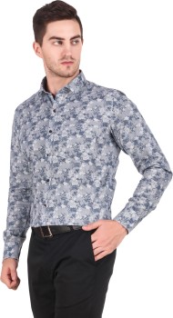 Peregrine by Pantaloons Men Solid Formal Pink Shirt - Buy Peregrine by  Pantaloons Men Solid Formal Pink Shirt Online at Best Prices in India