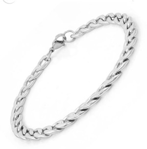 The Yuvaan Silver Bracelet