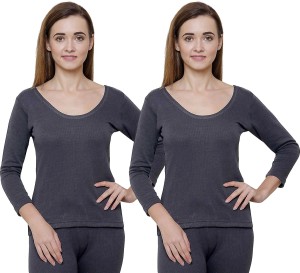 Bodycare Insider Black Solid Thermal Women Top Thermal - Buy Bodycare  Insider Black Solid Thermal Women Top Thermal Online at Best Prices in India