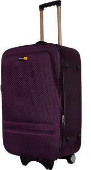 VIDHI Cabin Luggage Suitcase Trolley Bag for Travel (20 Inch /51 cm) Mehndi  color