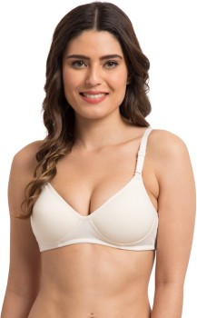 Buy online Pack Of 2 Solid Regular Bra from lingerie for Women by Elina for  ₹629 at 61% off