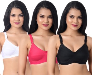 INKURV ZOE Women Full Coverage Non Padded Bra - Buy INKURV ZOE Women Full  Coverage Non Padded Bra Online at Best Prices in India