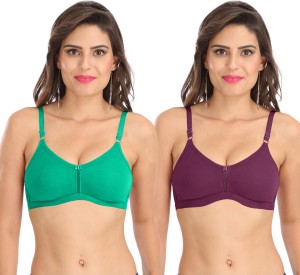 roman by Roman RomanSoft Pink-38 Women Full Coverage Non Padded Bra - Buy  roman by Roman RomanSoft Pink-38 Women Full Coverage Non Padded Bra Online  at Best Prices in India