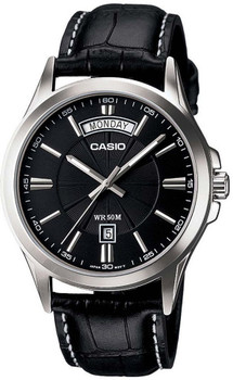 CASIO MTP V300L 1AUDF Enticer MTP V300L 1AUDF Analog Watch