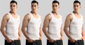 Buy Dollar Bigboss Men's Assorted Pack of 5 Vest  (8905282747709_MDVE-01-FINE-RN-COLOR-PO5-CO2-95) at