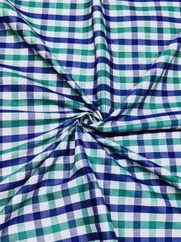 snt fashions Cotton Blend Checkered Shirt Fabric Price in India - Buy snt  fashions Cotton Blend Checkered Shirt Fabric online at
