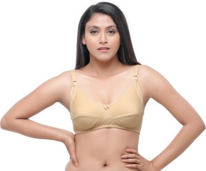 Buy DAISY DEE Women Cotton Full Coverage Non Padded Bra in Black/White  Color- Tone-UP- 30B (Pack of 2) at