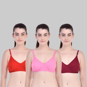 Zivosis Women T-Shirt Lightly Padded Bra - Buy Zivosis Women T-Shirt  Lightly Padded Bra Online at Best Prices in India