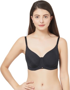 SOIE Women's Full/Extreme Coverage Padded Non-Wired Bra Women T-Shirt  Lightly Padded Bra - Buy SOIE Women's Full/Extreme Coverage Padded Non-Wired  Bra Women T-Shirt Lightly Padded Bra Online at Best Prices in India
