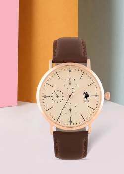 Us polo watches on sale flipkart