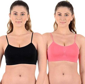 New Look Fashion Women Sports Non Padded Bra - Buy New Look