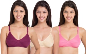 Mindsart Women Full Coverage Non Padded Bra - Buy Mindsart Women Full  Coverage Non Padded Bra Online at Best Prices in India