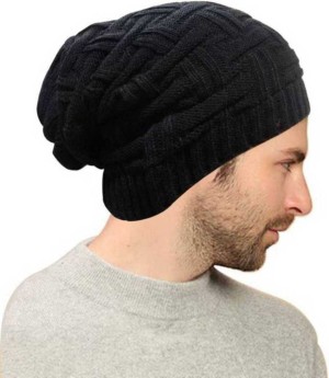 Buy Knitted Winter Caps For Men Online | Status Quo