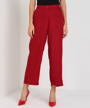 Buy global desi Women's Straight Pants at