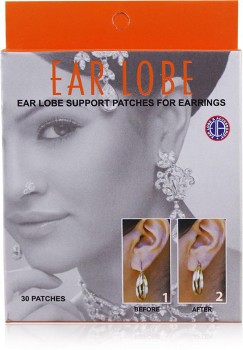 Heavy Earrings Support Protectors Patches Clear Earring Support Patches  Invisible Ear Lobe Protectors Earlobes Patch 100/200Pcs